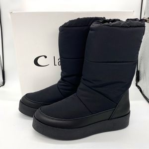 La Canadienne Elisha Nylon Waterproof Snow Boots